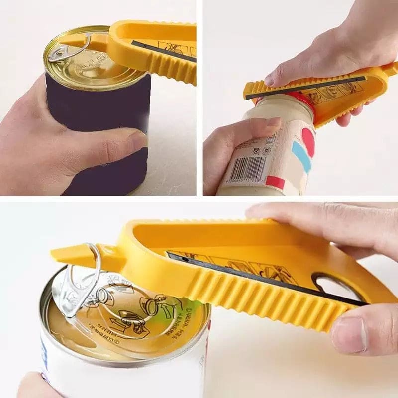 Creative Multifunctional Jar Opener, Bottle Cap Opener, Easy Twist Opening Tool, Cap Opening and Tightening Device, Rotating Multi-Purpose Lid Opener, Effortless Hand-Held Tin Can Bottle Opener Creative Multifunctional Jar Opener, Bottle Cap Opener, Easy Twist Opening Tool, Cap Opening and Tightening Device, Rotating Multi-Purpose Lid Opener, Effortless Hand-Held Tin Can Bottle Opener